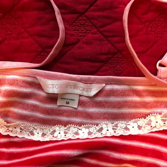 Victoria Secret Velour Pajamas - Small - Picture 3 of 4